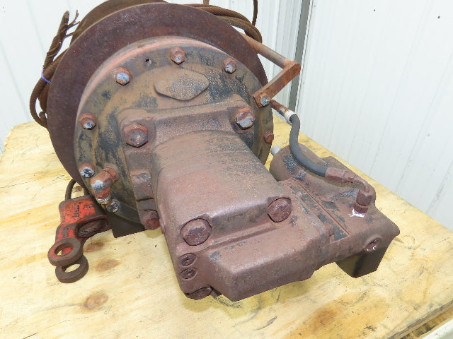 Lorain LRT200D 20 Ton Hydraulic Crane Winch Wire Rope Cable 45000 Lbs