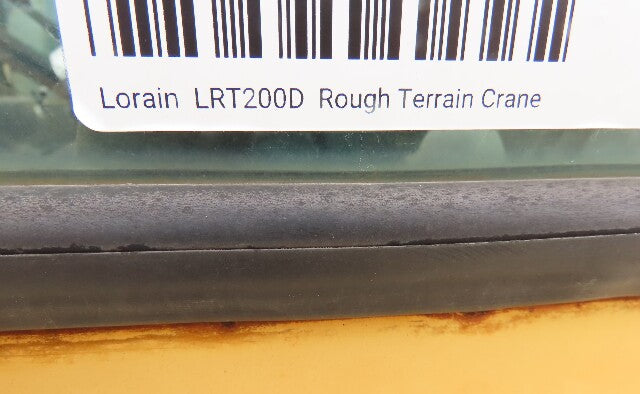 Lorain LRT200D 20 Ton Hydraulic Crane Winch Wire Rope Cable 45000 Lbs