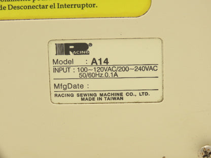 Racing A14 Puller Attachment Controller For Industrial Sewing Machine 120/240VAC