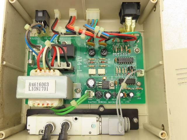 Racing A14 Puller Attachment Controller For Industrial Sewing Machine 120/240VAC