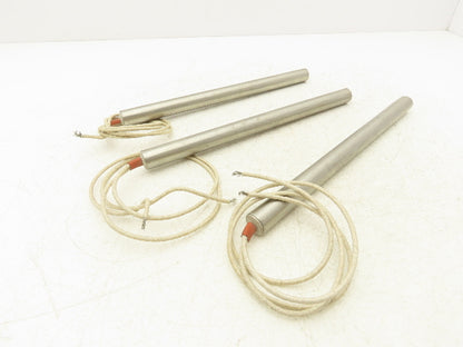 Akinsun RC20M280B01 Cartridge Rod Tube Heater 3/4" x 11" 1000W/277V Lot of 3