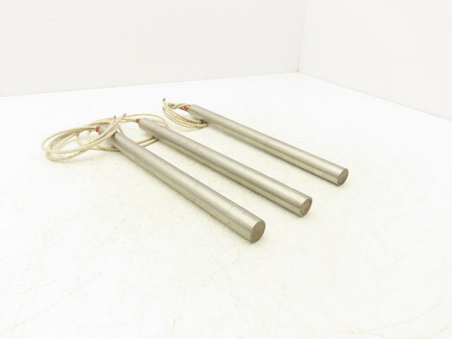 Akinsun RC20M280B01 Cartridge Rod Tube Heater 3/4" x 11" 1000W/277V Lot of 3