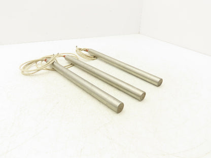 Akinsun RC20M280B01 Cartridge Rod Tube Heater 3/4" x 11" 1000W/277V Lot of 3