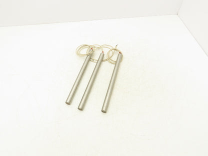 Akinsun RC20M280B01 Cartridge Rod Tube Heater 3/4" x 11" 1000W/277V Lot of 3