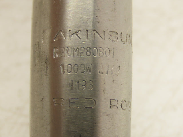 Akinsun RC20M280B01 Cartridge Rod Tube Heater 3/4" x 11" 1000W/277V Lot of 3