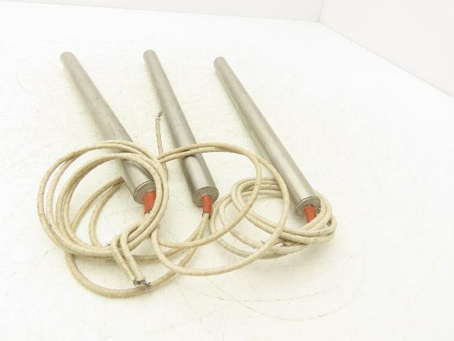 Akinsun RC20M280B01 Cartridge Rod Tube Heater 3/4" x 11" 1000W/277V Lot of 3