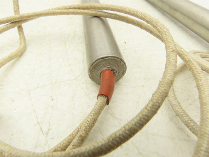 Akinsun RC20M280B01 Cartridge Rod Tube Heater 3/4" x 11" 1000W/277V Lot of 3