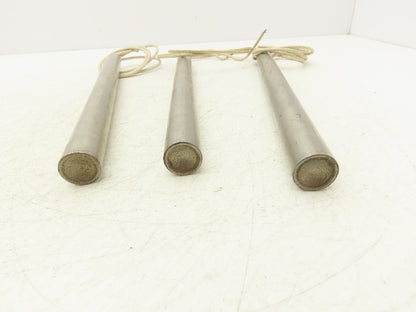 Akinsun RC20M280B01 Cartridge Rod Tube Heater 3/4" x 11" 1000W/277V Lot of 3