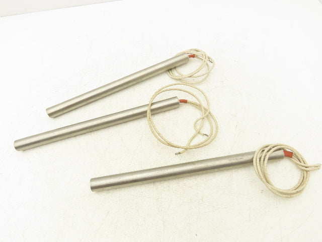 Akinsun RC20M280B01 Cartridge Rod Tube Heater 3/4" x 11" 1000W/277V Lot of 3