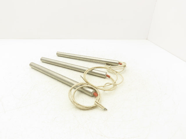 Akinsun RC20M280B01 Cartridge Rod Tube Heater 3/4" x 11" 1000W/277V Lot of 3