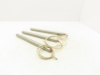 Akinsun RC20M280B01 Cartridge Rod Tube Heater 3/4" x 11" 1000W/277V Lot of 3