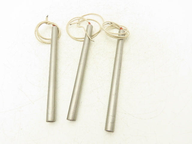 Akinsun RC20M280B01 Cartridge Rod Tube Heater 3/4" x 11" 1000W/277V Lot of 3
