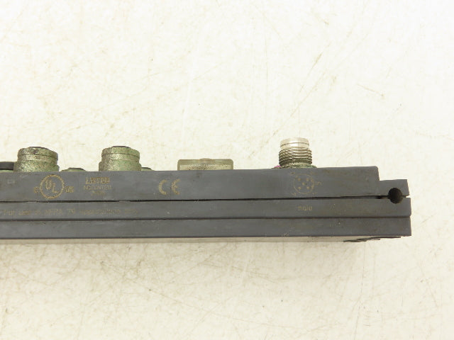 Lumberg Automation 0970 PSL 700 Distribution Block 16 I/O Module PROFIBUS M12