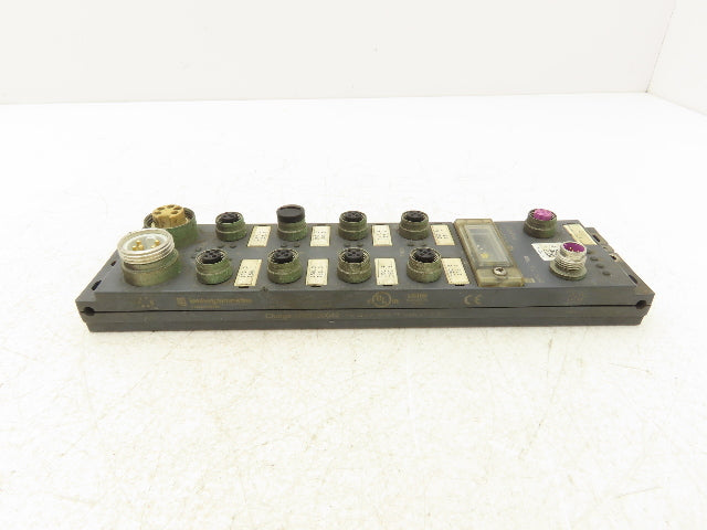 Lumberg Automation 0970 PSL 700 Distribution Block 16 I/O Module PROFIBUS M12
