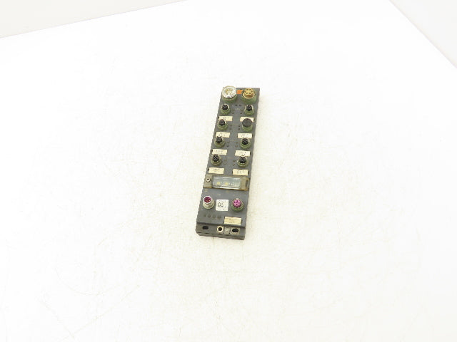Lumberg Automation 0970 PSL 700 Distribution Block 16 I/O Module PROFIBUS M12