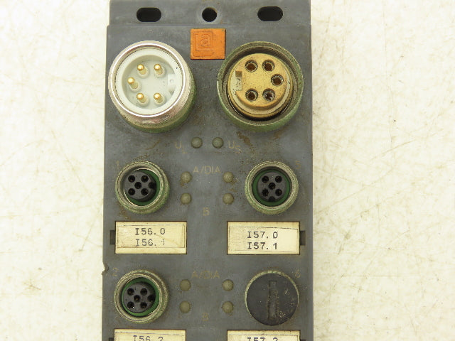 Lumberg Automation 0970 PSL 700 Distribution Block 16 I/O Module PROFIBUS M12