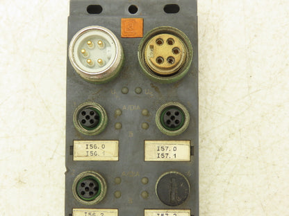 Lumberg Automation 0970 PSL 700 Distribution Block 16 I/O Module PROFIBUS M12