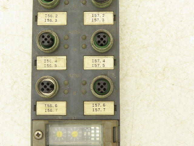 Lumberg Automation 0970 PSL 700 Distribution Block 16 I/O Module PROFIBUS M12