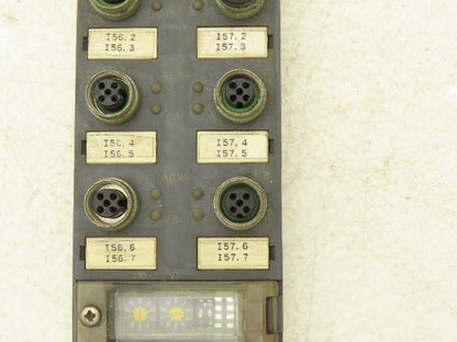 Lumberg Automation 0970 PSL 700 Distribution Block 16 I/O Module PROFIBUS M12