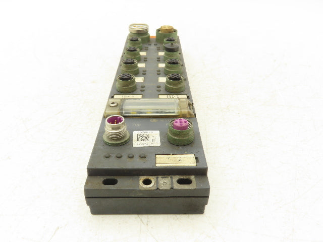 Lumberg Automation 0970 PSL 700 Distribution Block 16 I/O Module PROFIBUS M12