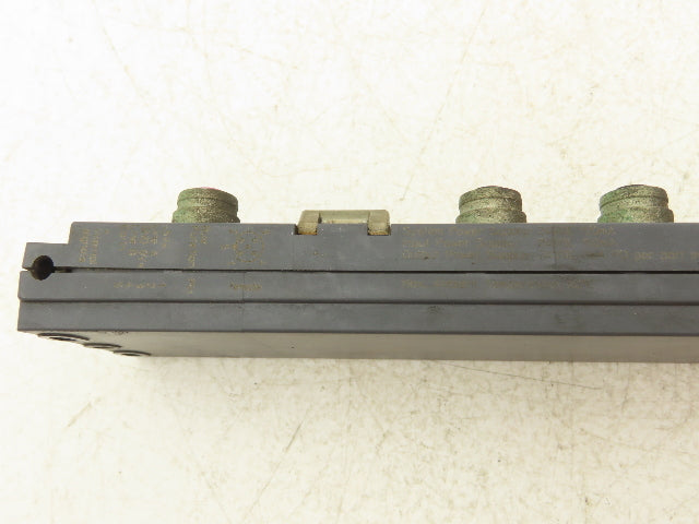Lumberg Automation 0970 PSL 700 Distribution Block 16 I/O Module PROFIBUS M12