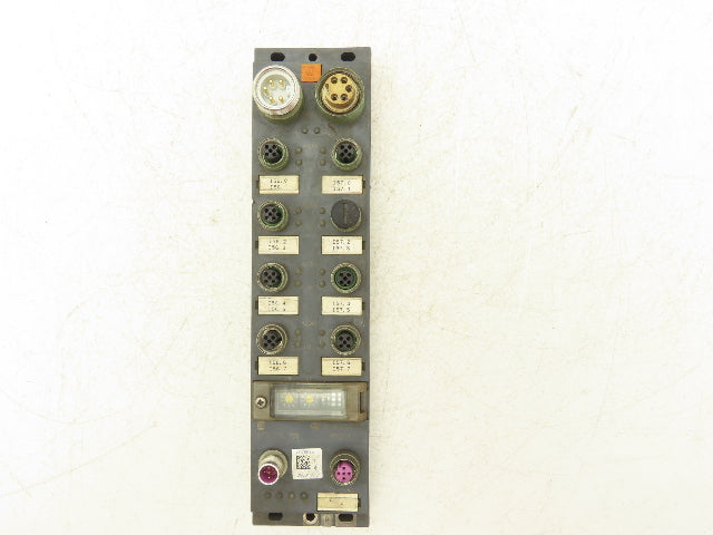Lumberg Automation 0970 PSL 700 Distribution Block 16 I/O Module PROFIBUS M12
