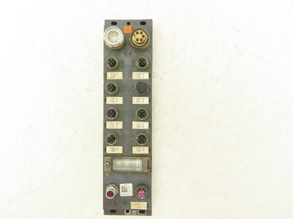 Lumberg Automation 0970 PSL 700 Distribution Block 16 I/O Module PROFIBUS M12