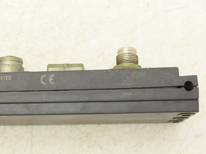 Lumberg Automation 0970 PSL 700 Distribution Block 16 I/O Module PROFIBUS M12