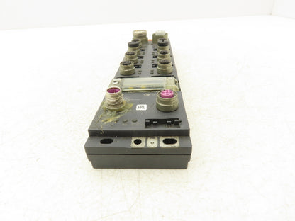Lumberg Automation 0970 PSL 700 Distribution Block 16 I/O Module PROFIBUS M12