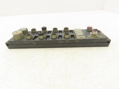 Lumberg Automation 0970 PSL 700 Distribution Block 16 I/O Module PROFIBUS M12