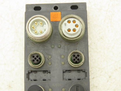 Lumberg Automation 0970 PSL 700 Distribution Block 16 I/O Module PROFIBUS M12