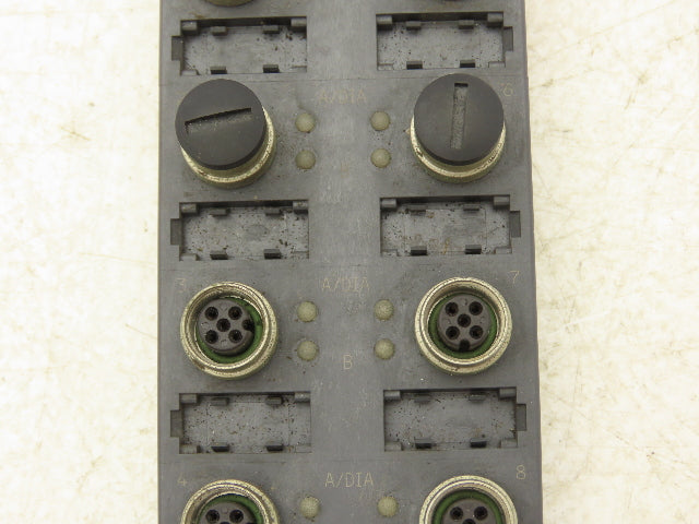 Lumberg Automation 0970 PSL 700 Distribution Block 16 I/O Module PROFIBUS M12