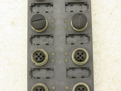 Lumberg Automation 0970 PSL 700 Distribution Block 16 I/O Module PROFIBUS M12