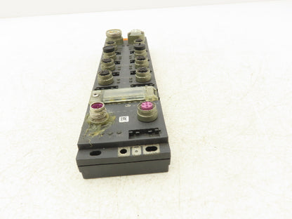 Lumberg Automation 0970 PSL 700 Distribution Block 16 I/O Module PROFIBUS M12