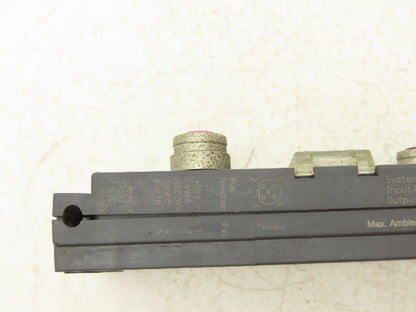 Lumberg Automation 0970 PSL 700 Distribution Block 16 I/O Module PROFIBUS M12