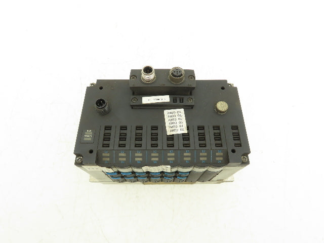 Festo CPV14-VI 8-Station 6 Valve Manifold 24VDC 161362 Interface CPV14-GE-DI01-8