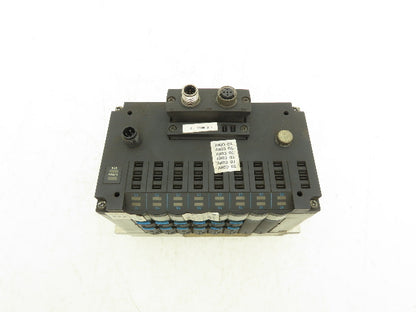 Festo CPV14-VI 8-Station 6 Valve Manifold 24VDC 161362 Interface CPV14-GE-DI01-8