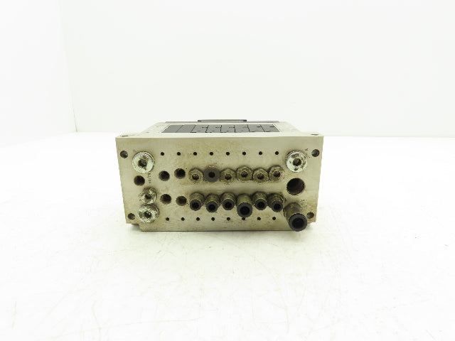 Festo CPV14-VI 8-Station 6 Valve Manifold 24VDC 161362 Interface CPV14-GE-DI01-8