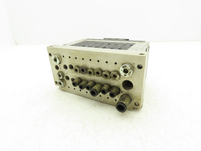 Festo CPV14-VI 8-Station 6 Valve Manifold 24VDC 161362 Interface CPV14-GE-DI01-8