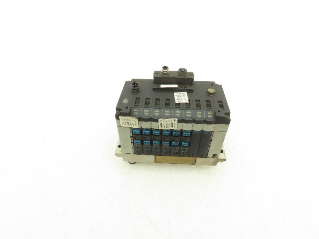 Festo CPV14-VI 8-Station 6 Valve Manifold 24VDC 161362 Interface CPV14-GE-DI01-8