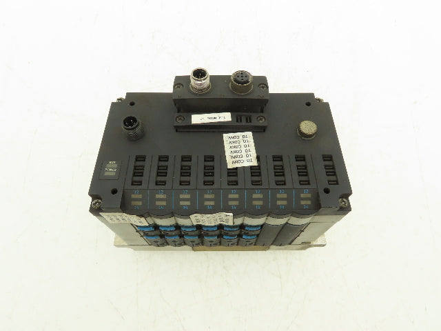 Festo CPV14-VI 8-Station 6 Valve Manifold 24VDC 161362 Interface CPV14-GE-DI01-8