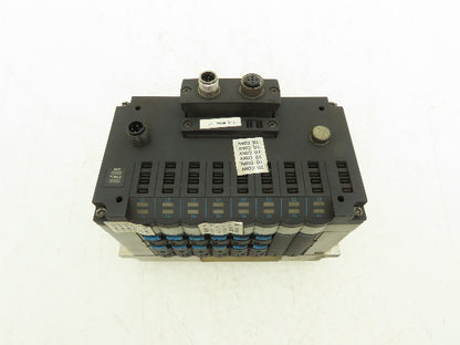 Festo CPV14-VI 8-Station 6 Valve Manifold 24VDC 161362 Interface CPV14-GE-DI01-8