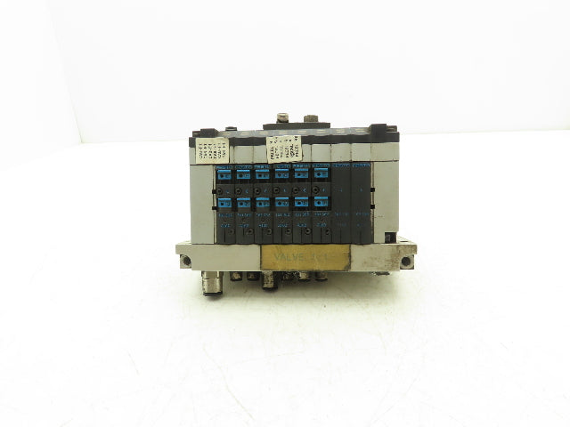 Festo CPV14-VI 8-Station 6 Valve Manifold 24VDC 161362 Interface CPV14-GE-DI01-8