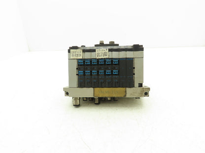 Festo CPV14-VI 8-Station 6 Valve Manifold 24VDC 161362 Interface CPV14-GE-DI01-8