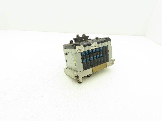 Festo CPV14-VI 8-Station 6 Valve Manifold 24VDC 161362 Interface CPV14-GE-DI01-8