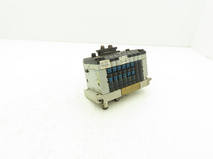 Festo CPV14-VI 8-Station 6 Valve Manifold 24VDC 161362 Interface CPV14-GE-DI01-8
