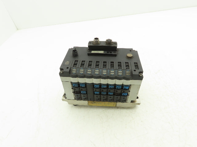 Festo CPV14-VI 8-Station 7 Valve Manifold 24VDC 161362 Interface CPV14-GE-DI01-8