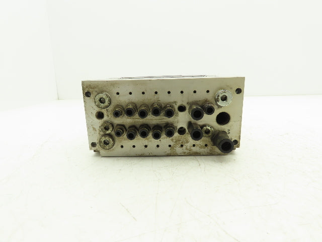Festo CPV14-VI 8-Station 7 Valve Manifold 24VDC 161362 Interface CPV14-GE-DI01-8