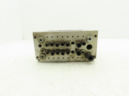 Festo CPV14-VI 8-Station 7 Valve Manifold 24VDC 161362 Interface CPV14-GE-DI01-8