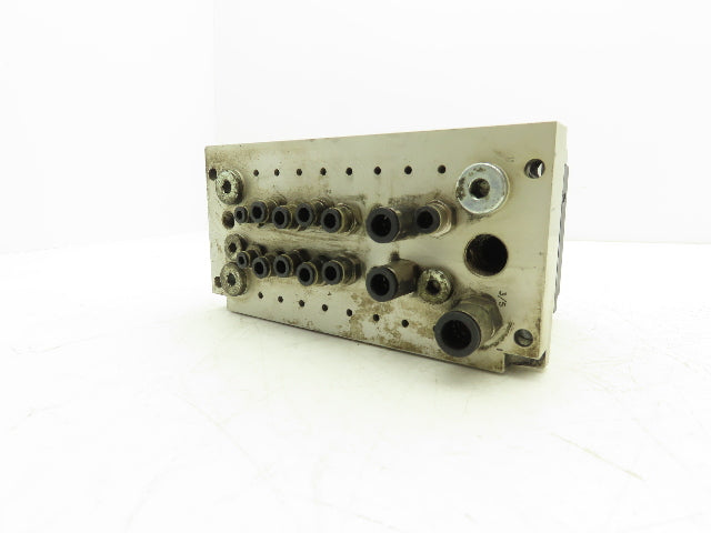 Festo CPV14-VI 8-Station 7 Valve Manifold 24VDC 161362 Interface CPV14-GE-DI01-8